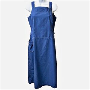 Pouch Jumper Dress Tatuum,  Square Neck with attached Pouch Lagenlook Art Garden